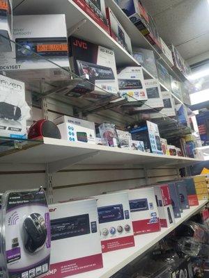 Car Radios and Bluetooths