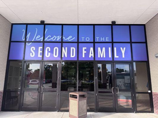 Second Baptist Church - North