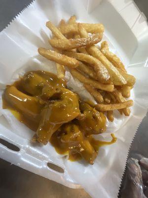 Wings & Fries