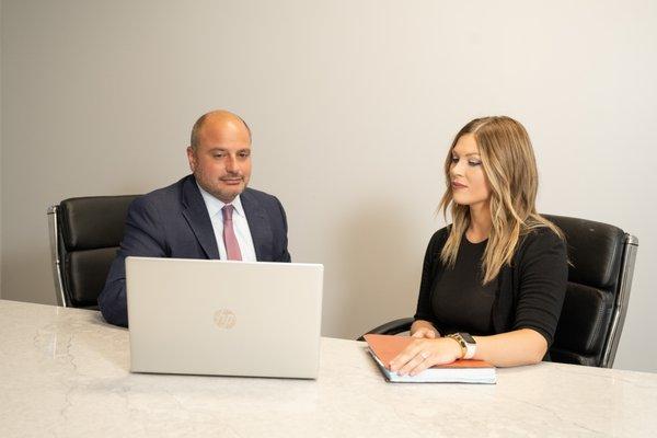 Carl Brizzi and Danielle Triplett Accident Attorneys Indianapolis IN