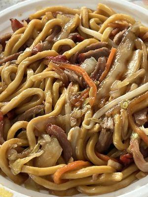 Roast Pork Lo Mein