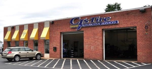 CJ's Tire & Automotive