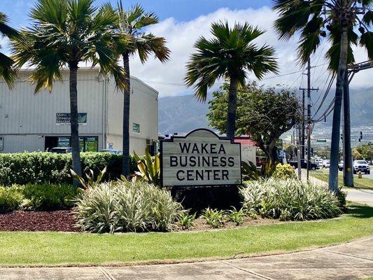 Wakea Business Center