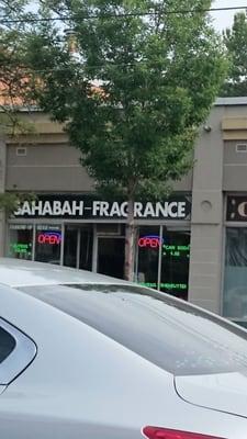 The store from outside