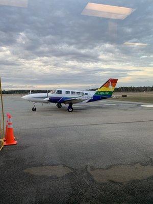Adirondack Regional Airport (SLK)