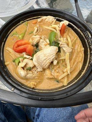 Red Curry Chicken