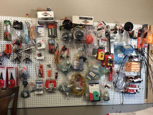 Lawnmower equipment, field supplies