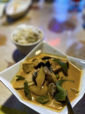 72. Red Curry with Tofu