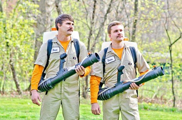 Mosquito Hunters of Charlotte