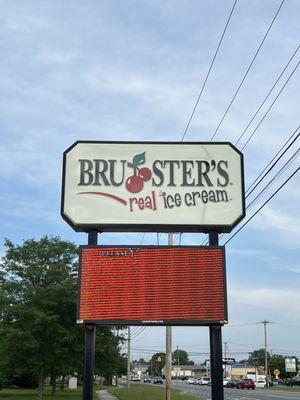 Bruster's Real Ice Cream