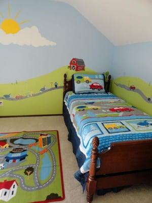 Boy's Room Mural