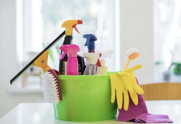 Cleaning supplies
