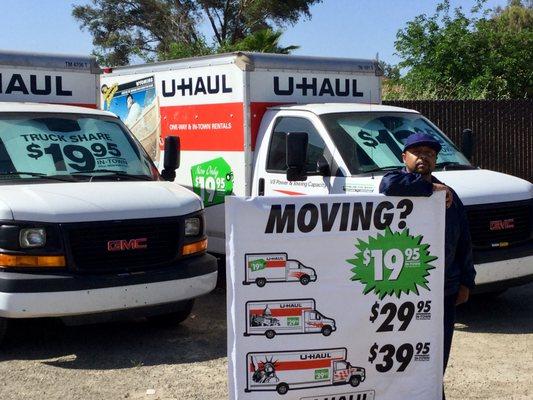 U-Haul Neighborhood Dealer