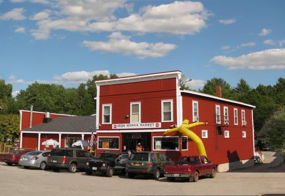 Iron Works Market Storefront