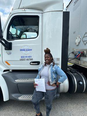 Advanced CDL Driving Academy