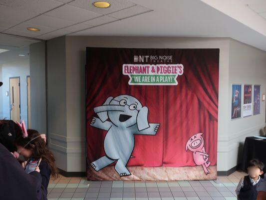 Also the venue for Big Noise Theatre productions. This one on 2-12-2023.