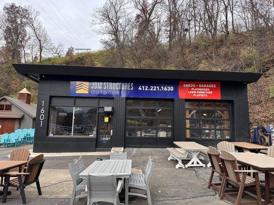 JDM Structures Outdoors