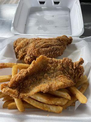 Catfish & fries