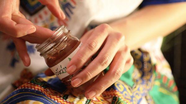 Thai balm that i'll helps loosen your muscle.