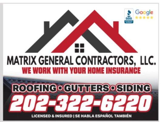Matrix General Contractors