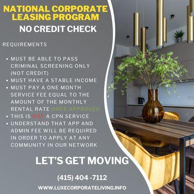 Luxe Corporate Living