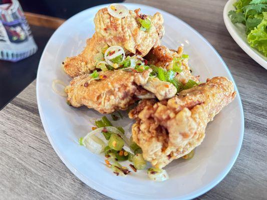 Friend Chicken Wings