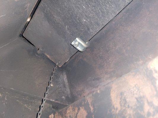 This is the damper clamp