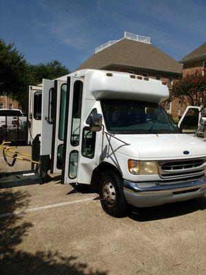 ADA Transportation Bus