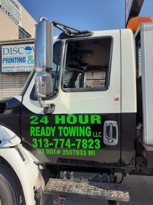 24 Hour Ready Towing
