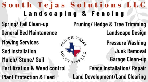 South Tejas Solutions