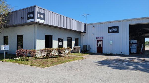 Front of Integrated Openings Solutions LLC Tampa office