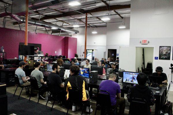 Fighting Game Tournaments