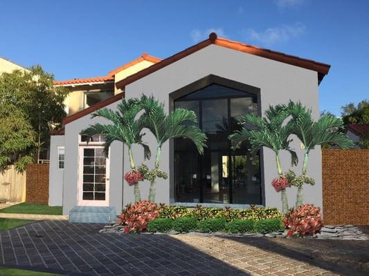 Miami Shores Landscape