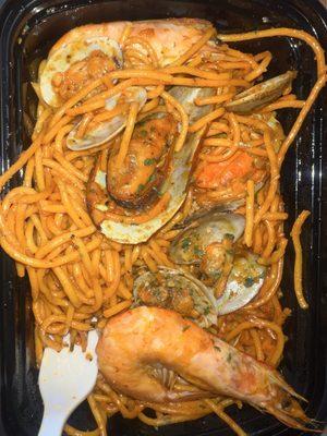 Seafood Pasta