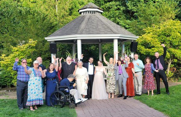 Friend Couple Ceremonies