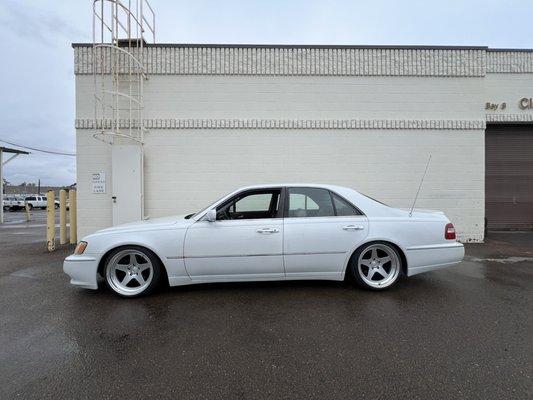 Difference of paint shade