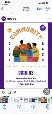 East Oakland Youth Development Center