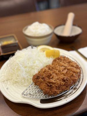 Tonkatsu, yummmm