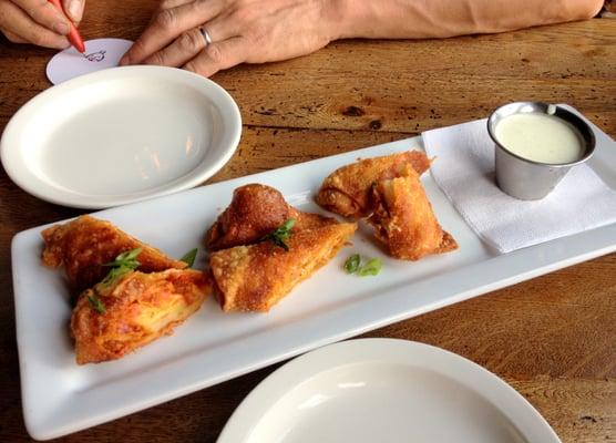 Butter Chicken Rolls. Get.them.