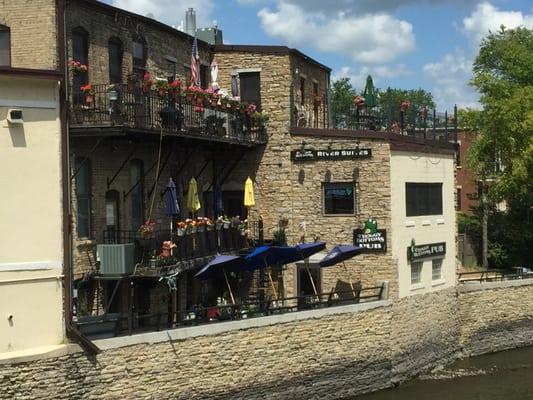 Located right above Froggy Bottoms!