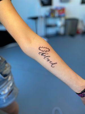Golden Falcon Tattoo