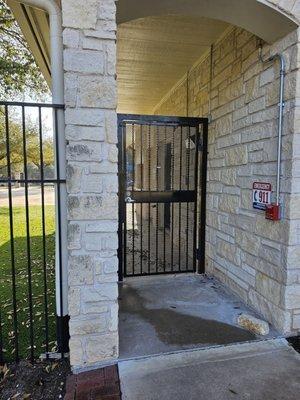 Block House Swimming Pool Apache Park