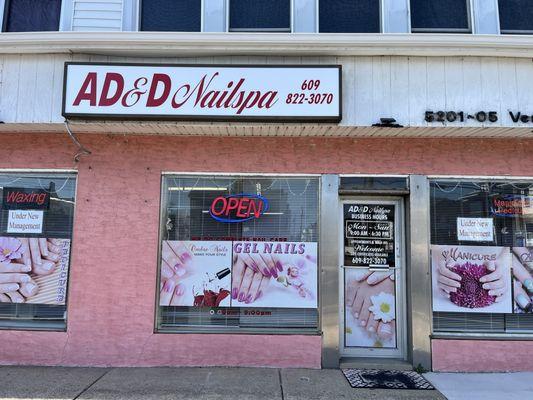 AD&D Nail Spa
