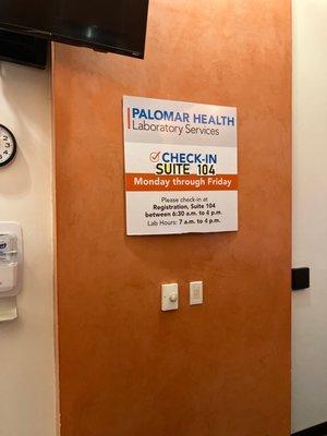 Palomar Pomerado Laboratory Services