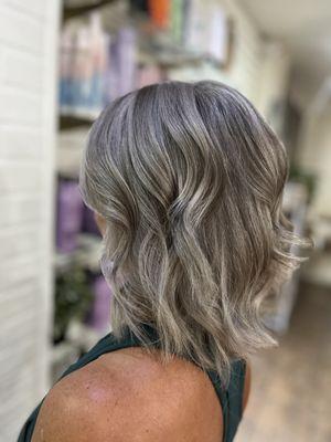 After Silver Transition by @Sandrastyleshair