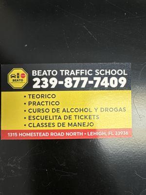 Beato Traffic And Driving Agency