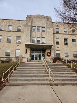 Kostya Hall, 1953.