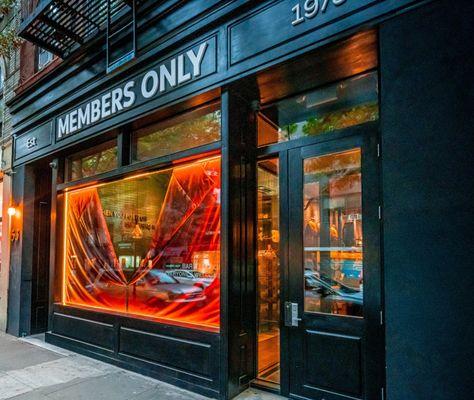 Welcome to Members Only West Village -- a lounge where iconic style meets modern indulgence.