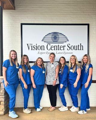 Vision Center South Troy staff.