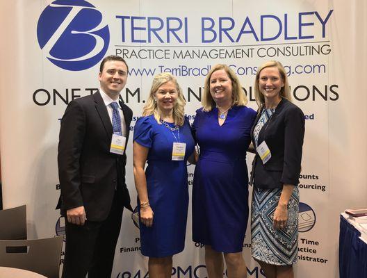 The crew at Terri Bradley Consulting!